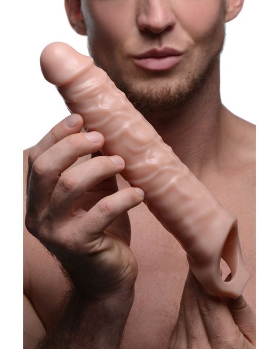 Size Matters 3 Inch Flesh Penis Extender Sleeve