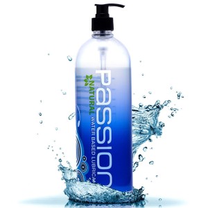 Passion Natural Water Based Lubricant - 1000ml