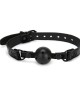 WhipSmart Diamond Ball Gag - Black