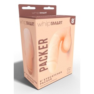 WhipSmart 8 Inch Eyecatcher Packer - Flesh