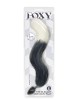 Foxy Fox Tail 18 Inch Butt Plug Tail - Grey with White Tip