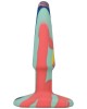 A-Play Groovy 4 Inch Anal Plug- Sunrise Coloured