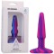 A-Play Groovy 4 Inch Anal Plug - Berry Coloured