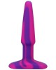 A-Play Groovy 4 Inch Anal Plug - Berry Coloured