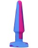 A-Play Groovy 5 Inch Anal Plug - Berry Coloured