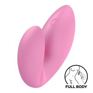 Satisfyer Love Riot Finger Stimulator - Pink