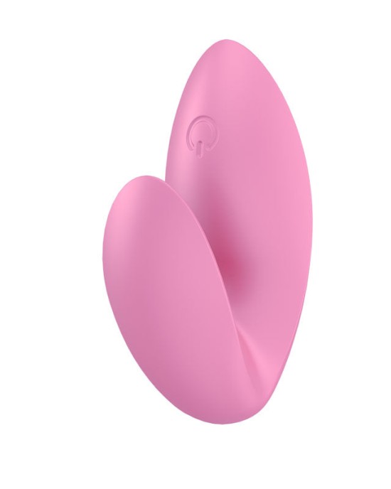 Satisfyer Love Riot Finger Stimulator - Pink