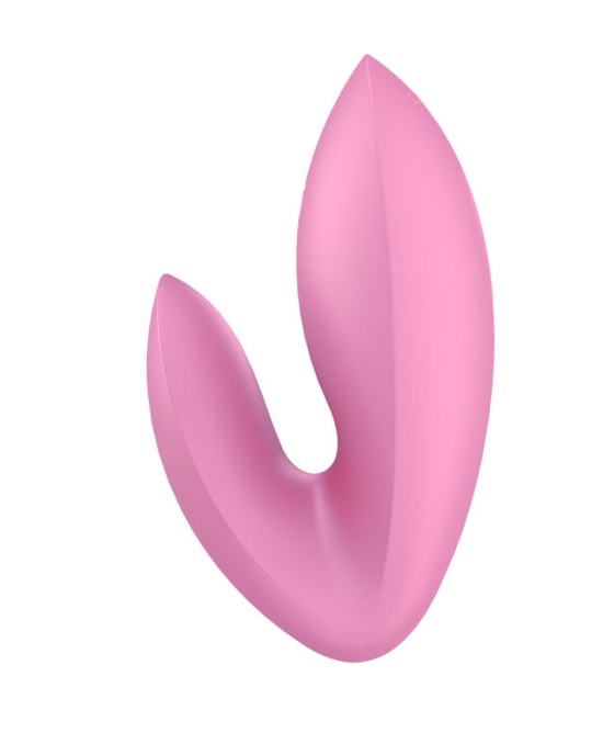 Satisfyer Love Riot Finger Stimulator - Pink