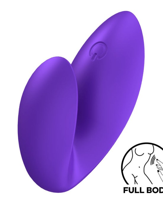 Satisfyer Love Riot Finger Stimulator - Purple