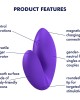 Satisfyer Love Riot Finger Stimulator - Purple