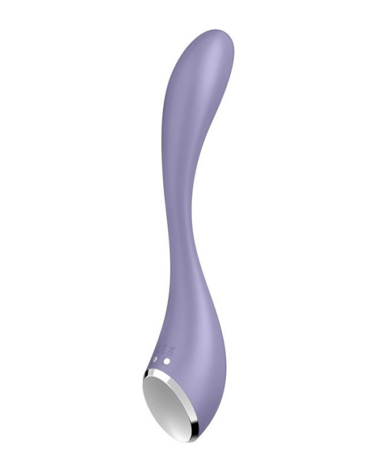 Satisfyer G-Spot Flex 5 - Vibrator with App Control - Lilac