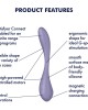 Satisfyer G-Spot Flex 5 - Vibrator with App Control - Lilac