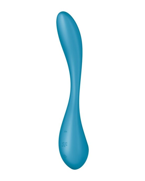 Satisfyer G-Spot Flex 5 - Vibrator with App Control - Aqua