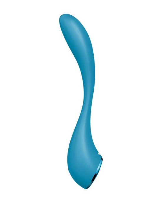 Satisfyer G-Spot Flex 5 - Vibrator with App Control - Aqua