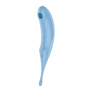 Satisfyer Twirling Pro - Air Pulse & Point Clitoral Stimulator - Blue