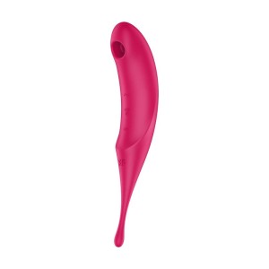 Satisfyer Twirling Pro - Air Pulse & Point Clitoral Stimulator - Red