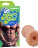 Stud Ass Palm Pal UltraSkyn Stroker - Flesh