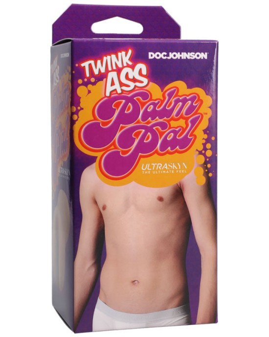 Twink Ass Palm Pal UltraSkyn Stroker - Flesh