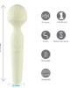 Maia Marlie 420 Bendable Massage Wand - Green