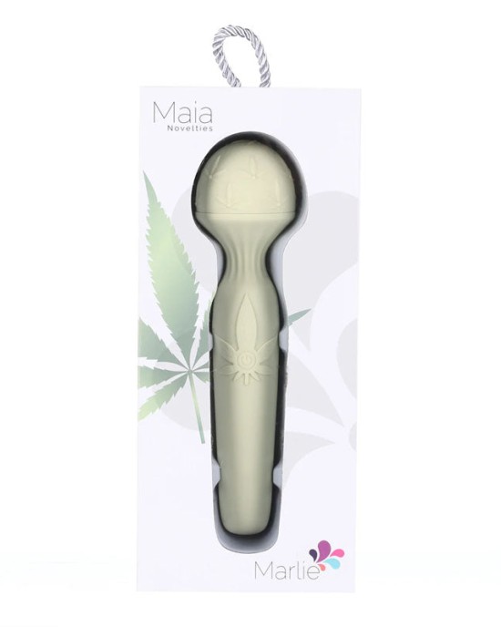 Maia Marlie 420 Bendable Massage Wand - Green