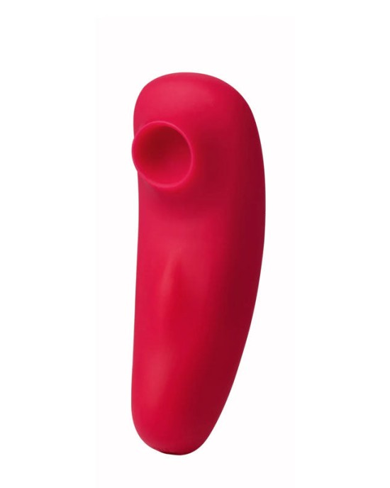 Maia Remi Panty Vibe with Suction & Remote Control - Red