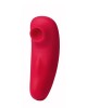 Maia Remi Panty Vibe with Suction & Remote Control - Red