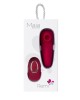 Maia Remi Panty Vibe with Suction & Remote Control - Red