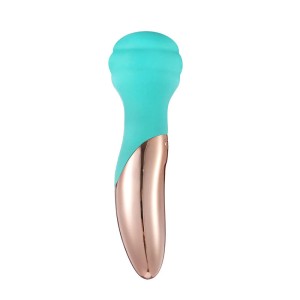 Kali 15-Function Wireless Dual Motor Mini Wand - Teal