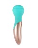 Kali 15-Function Wireless Dual Motor Mini Wand - Teal