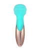 Kali 15-Function Wireless Dual Motor Mini Wand - Teal