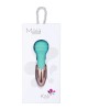 Kali 15-Function Wireless Dual Motor Mini Wand - Teal