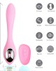 Maia Harmonie Bendable Vibrator with Wireless Remote - Pink