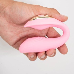 Maia Harmonie Bendable Vibrator with Wireless Remote - Pink