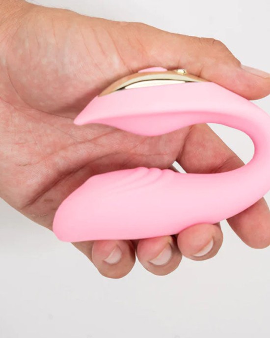 Maia Harmonie Bendable Vibrator with Wireless Remote - Pink