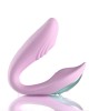 Maia Harmonie Bendable Vibrator with Wireless Remote - Pink