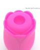 Tulip Pro 15 Function Pulsating Sucking Clitoral Stimulator - Pink