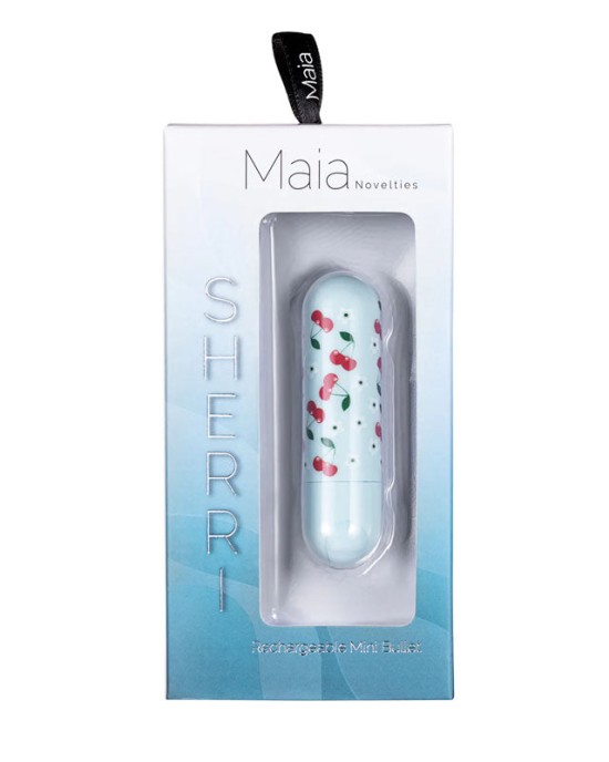 Maia Sherri  Super Charged Mini Bullet - Baby Blue