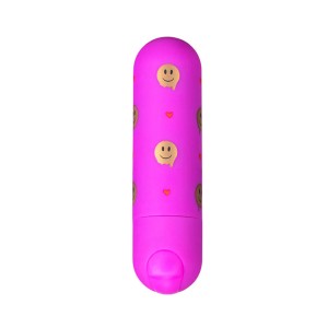 Maia Giggly Super Charged Mini Bullet - Pink