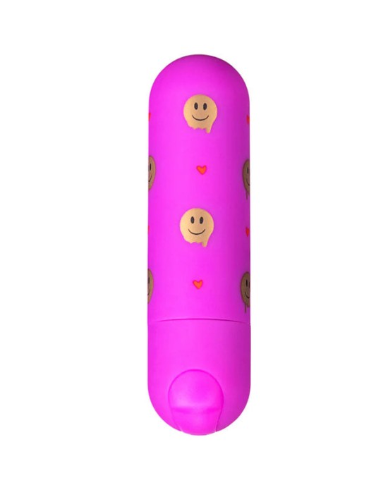 Maia Giggly Super Charged Mini Bullet - Pink