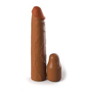 Fantasy X-Tensions Elite 2 Inch Silicone Extension - Tan