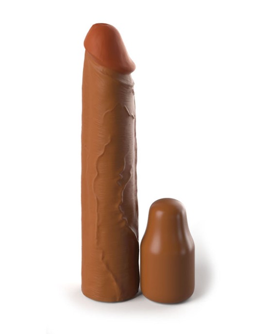 Fantasy X-Tensions Elite 2 Inch Silicone Extension - Tan