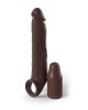 Fantasy X-Tensions Elite 3 Inch Extension with Strap - Brown