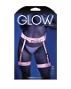 Glow Strapped In Harness - Pink - OS