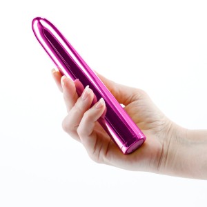 Chroma 7 Inch Metallic Vibrator - Pink