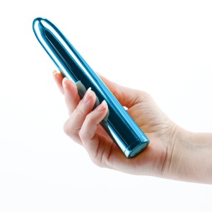 Chroma 7 Inch Metallic Vibrator - Teal