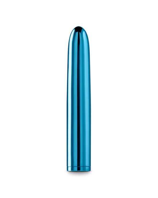 Chroma 7 Inch Metallic Vibrator - Teal