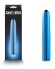 Chroma 7 Inch Metallic Vibrator - Blue