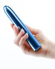 Chroma 7 Inch Metallic Vibrator - Blue