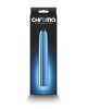 Chroma 7 Inch Metallic Vibrator - Blue