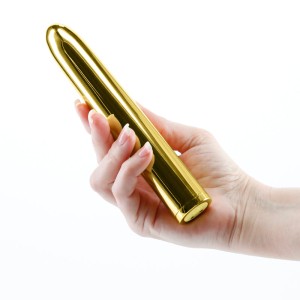 Chroma 7 Inch Metallic Vibrator - Gold